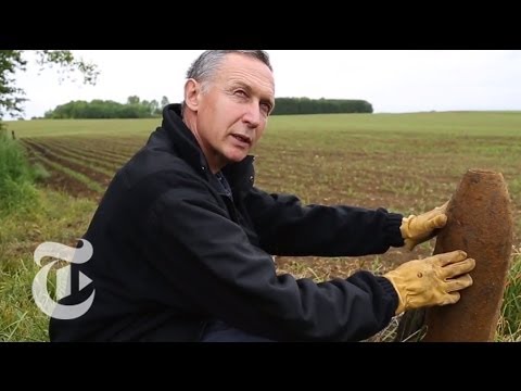 Destroying Bombs From World War I