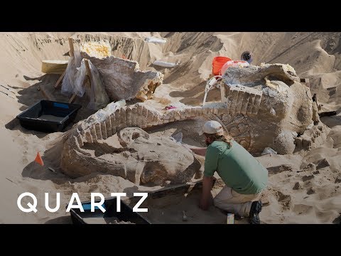 Uncovering a Buried Movie Sphinx in California