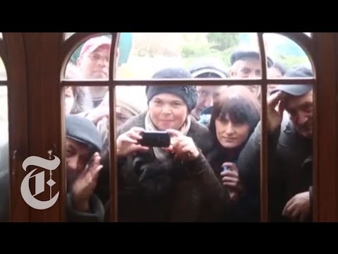 Go Inside Ukraine's 'Museum of Corruption'
