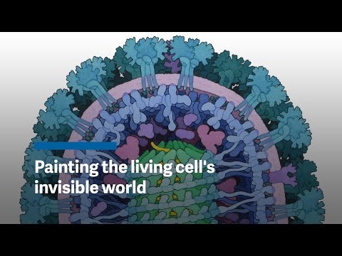 David Goodsell's Paintings Reveal the Incredible Beauty of the Living Cell